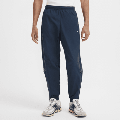 Mens navy blue nike sweatpants sale